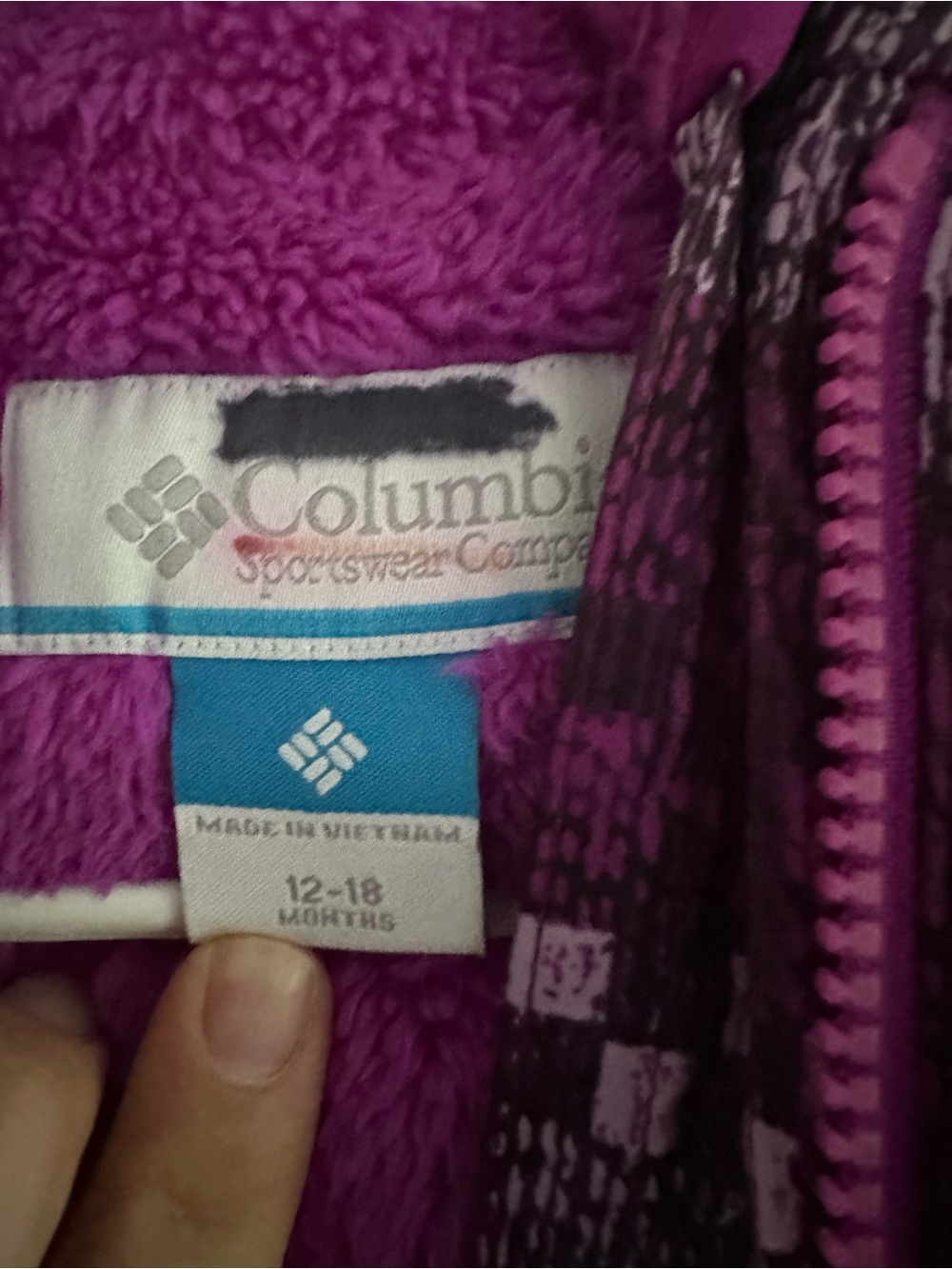 Girls snow suit